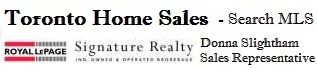 Toronto Home Sales